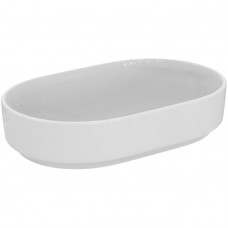 Раковина накладная Ideal Standard i.life O овальная 60x38 см белая T573101