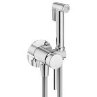 Гигиенический душ со смесителем Plumberia Selection IXO шланг 125 см хром XO2000CR
