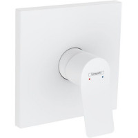 Смеситель для душа Hansgrohe Vivenis однорычажный скрытого монтажа матовый белый 75615700
