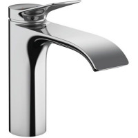 Смеситель для раковины Hansgrohe Vivenis 110 однорычажный со сливным гарнитуром хром 75020000