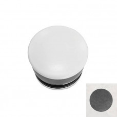 Донный клапан для раковины Globo click-clack с керамической крышкой Peperino grigio FI012PG