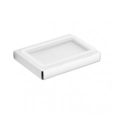 Мыльница подвесная Colombo Design Lulu хром матовое стекло B6201.CR-VAN