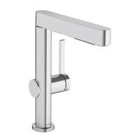 Смеситель для раковины Hansgrohe Finoris на 1 отверстие с донным клапаном Push-Open хром 76063000