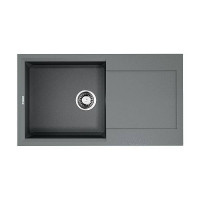Кухонная мойка Omoikiri Sakaime 78-GR Tetogranit 78x43.5 см leningrad grey 4993548