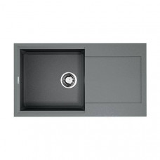 Кухонная мойка Omoikiri Sakaime 78-GR Tetogranit 78x43.5 см leningrad grey 4993548 Кухонная мойка Omoikiri Sakaime 78-GR Tetogranit 78x43.5 см leningrad grey 4993548