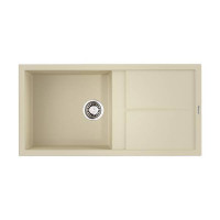 Кухонная мойка Omoikiri Sumi 100-BE Tetogranit 100x50 см ваниль 4993655