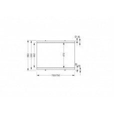 Панель для ванны боковая Cersanit Universal Type 2 70 см ультрабелый PB-TYPE2*70-W