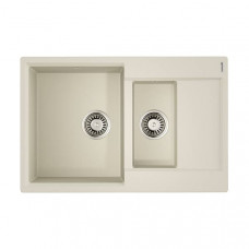Кухонная мойка Omoikiri Daisen 78-2-PA Artgranit 78х51 см пастила 4993330