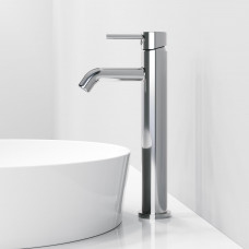 Смеситель для раковины Laparet Miniliada высокий хром N2012902LPT