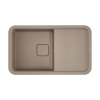 Кухонная мойка Omoikiri Tasogare 86-SA Artgranit 86x51 см бежевый 4993470