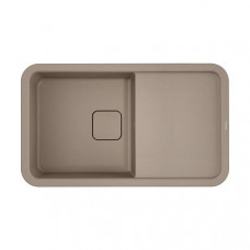Кухонная мойка Omoikiri Tasogare 86-SA Artgranit 86x51 см бежевый 4993470 Кухонная мойка Omoikiri Tasogare 86-SA Artgranit 86x51 см бежевый 4993470