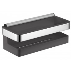 Полка для душа Keuco Collection Moll 240 мм антрацит 12759 010001 Полка для душа Keuco Collection Moll 240 мм антрацит 12759 010001