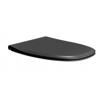 Сиденье для унитаза GSI MODO+ микролифт черный матовый Ardesia MS84C26