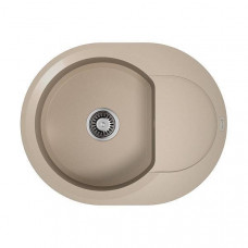 Кухонная мойка Omoikiri Sakaime 60E-SA Tetogranit 60x47 см бежевый 4993122 Кухонная мойка Omoikiri Sakaime 60E-SA Tetogranit 60x47 см бежевый 4993122