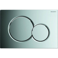 Клавиша смыва Geberit Sigma01 двойной смыв глянцевый хром 115.770.21.5