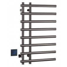 Полотенцесушитель электрический Boheme Uno 50x11,8x80 см gun metal 722-GM Полотенцесушитель электрический Boheme Uno 50x11,8x80 см gun metal 722-GM
