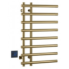 Полотенцесушитель электрический Boheme Uno 50x11,8x80 см matt gold 722-MG Полотенцесушитель электрический Boheme Uno 50x11,8x80 см matt gold 722-MG
