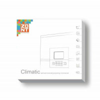 Регулятор системы отопления ZONT Climatic 1.3 (1 прямой и 3 смесительных контура) ML00004486