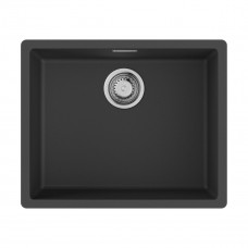 Кухонная мойка Omoikiri Yamakawa 55T Integra Tetogranit 55,6x22 см черный 4997269 Кухонная мойка Omoikiri Yamakawa 55T Integra Tetogranit 55,6x22 см черный 4997269