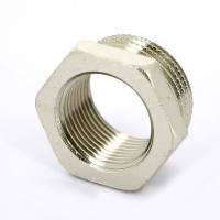 Футорка никелированная Tiemme 1x3/4 НВ 1500169