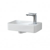 Раковина подвесная Artceram Savon 450x270 мм LML003 01 00