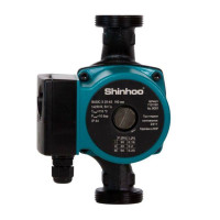 Насос циркуляционный Shinhoo BASIC S 32-6S 180 мм с гайками 71211005