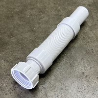 Труба гофрированная Murelectric L 234-300 мм D 40 мм вход 1 1/4 выход 32 мм MRMF1-03