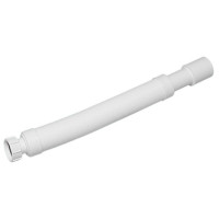 Труба гофрированная McAlpine длина 430-1000 мм, Ø40 мм, вход 1 1/4, выход 40/50 мм MRMF5