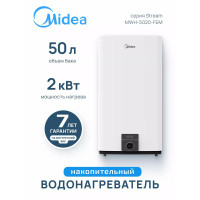 Водонагреватель накопительный электрический Midea Stream 50 л MWH-5020-FEM
