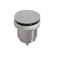 Донный клапан GSI FI012CR Push-open с металлической крышкой хром FI012CR