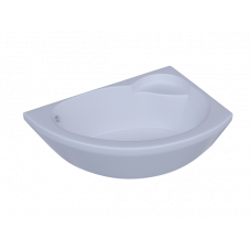 Ванна акриловая Triton Аякс 2 правая с фронтальным экраном и каркасом AYK170-0000089