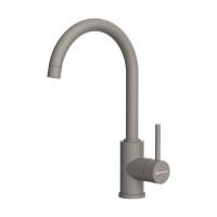Смеситель для кухни Omoikiri Shinagawa-P-GR Leningrad Grey 4974160
