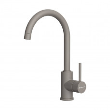 Смеситель для кухни Omoikiri Shinagawa-P-GR Leningrad Grey 4974160 Смеситель для кухни Omoikiri Shinagawa-P-GR Leningrad Grey 4974160