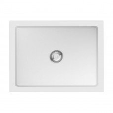 Кухонная мойка Omoikiri Mikura 61-WH Natceramic 61x46 см белая 4997068 Кухонная мойка Omoikiri Mikura 61-WH Natceramic 61x46 см белая 4997068