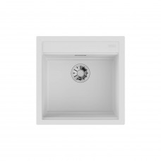 Кухонная мойка Omoikiri Kitagawa 51-WH Artceramic 51x51 см белый 4993309 Кухонная мойка Omoikiri Kitagawa 51-WH Artceramic 51x51 см белый 4993309
