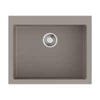Кухонная мойка Omoikiri Bosen 57A-GR Artceramic 57x50 см leningrad grey 4993819