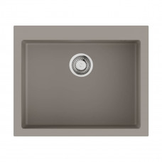 Кухонная мойка Omoikiri Bosen 57A-GR Artceramic 57x50 см leningrad grey 4993819