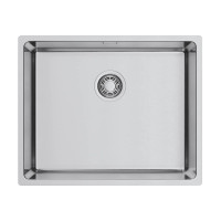Кухонная мойка Omoikiri Tadzava 54-U/I Ultra 15-IN 54x44 см нержавеющая сталь 4997116