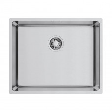 Кухонная мойка Omoikiri Tadzava 54-U/I Ultra 15-IN 54x44 см нержавеющая сталь 4997116