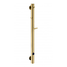 Полотенцесушитель электрический Boheme Oak 20.1х150 см нижнее подключение золото 724-G Полотенцесушитель электрический Boheme Oak 20.1х150 см нижнее подключение золото 724-G