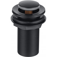 Донный клапан для раковины Allen Brau Eclipse черный матовый 5.E1009-31