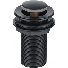 Донный клапан для раковины Allen Brau Eclipse черный матовый 5.E1009-31