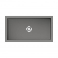 Кухонная мойка Omoikiri Mikura 83-PE Natceramic 84x46 см pebble 4997084 Кухонная мойка Omoikiri Mikura 83-PE Natceramic 84x46 см pebble 4997084
