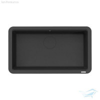 Кухонная мойка Omoikiri Tarento 83-BL 83.8x48.3 см черный 4993178