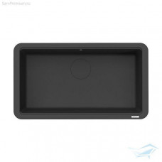 Кухонная мойка Omoikiri Tarento 83-BL 83.8x48.3 см черный 4993178
