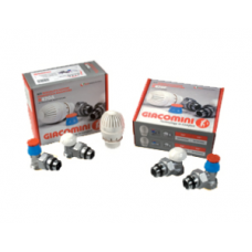 Комплект термостатический Giacomini R470 / R401TG / R15TG угловой 1/2 R470FX003