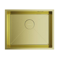 Кухонная мойка Omoikiri Kasen 54-16-INT-LG светлое золото 54x44 см 4997060