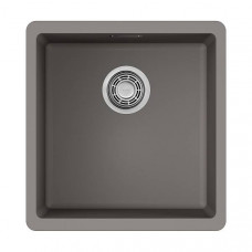 Кухонная мойка Omoikiri Kata 40-U-GR Artgranit 40x42 см leningrad grey 4993397 Кухонная мойка Omoikiri Kata 40-U-GR Artgranit 40x42 см leningrad grey 4993397