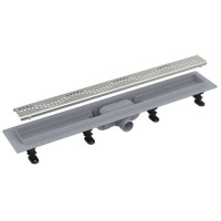 Душевой лоток Alca APZ8 Simple 850 мм с порогами APZ8-850M