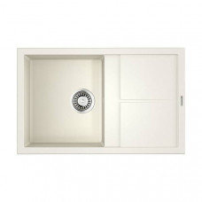 Кухонная мойка Omoikiri Sumi 79-WH Tetogranit 79x50 см белый 4993665